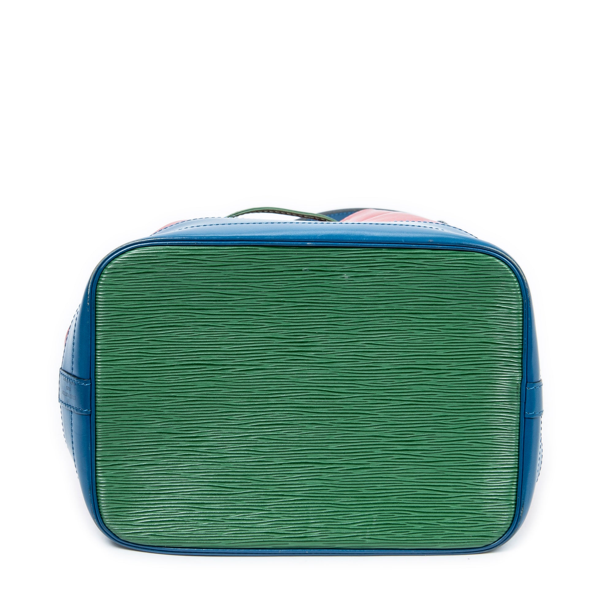 Shoulder Bag Noe Tricolor GM Red Epi