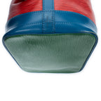 Shoulder Bag Noe Tricolor GM Red Epi
