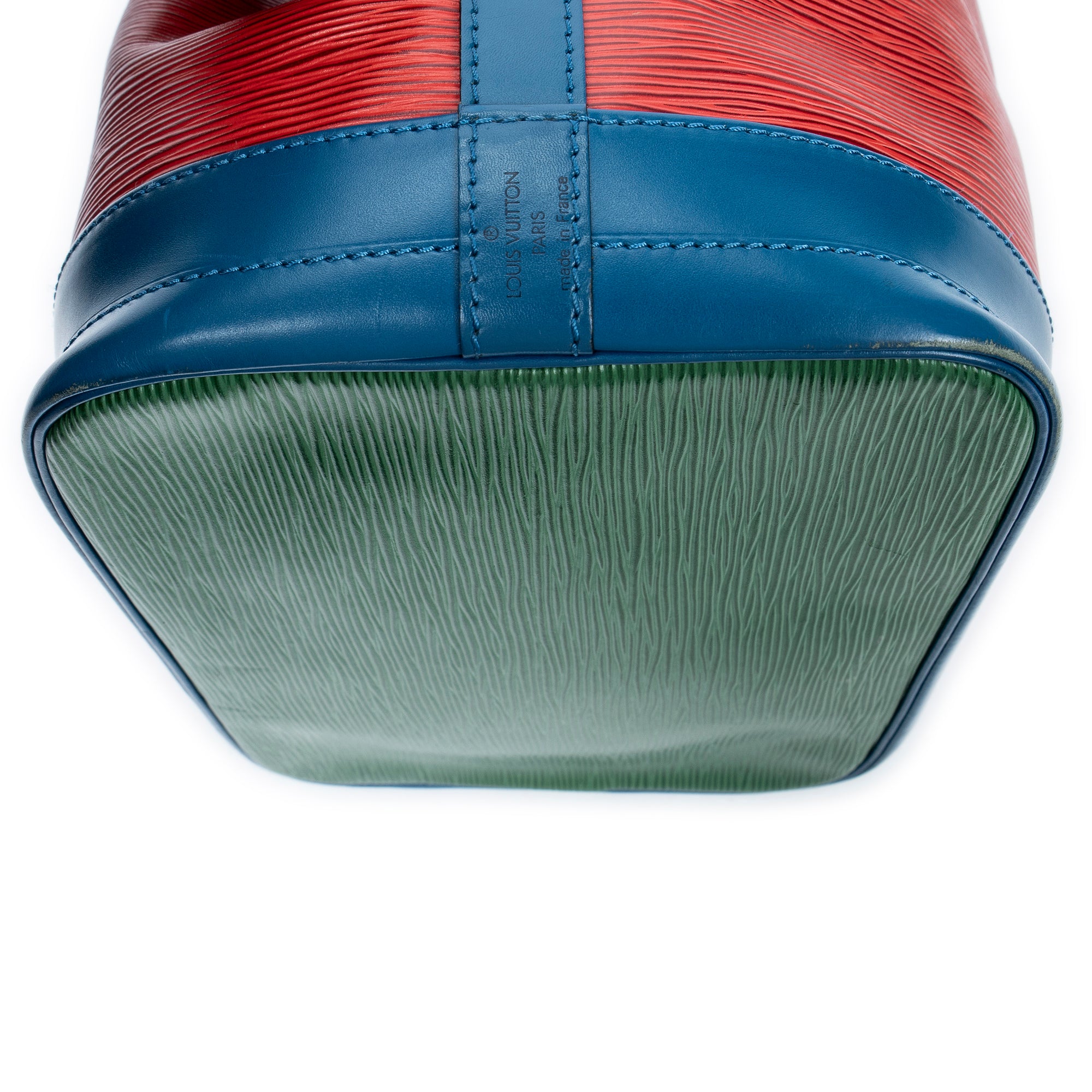 Shoulder Bag Noe Tricolor GM Red Epi