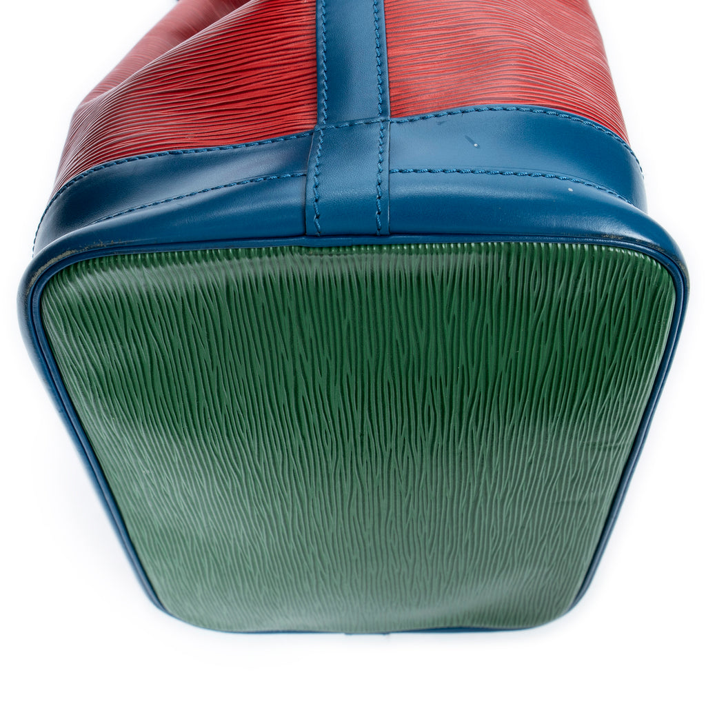 Shoulder Bag Noe Tricolor GM Red Epi