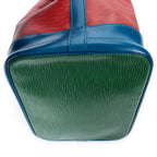 Shoulder Bag Noe Tricolor GM Red Epi