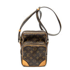 Shoulder Bag Amazone PM Brown Monogram Canvas