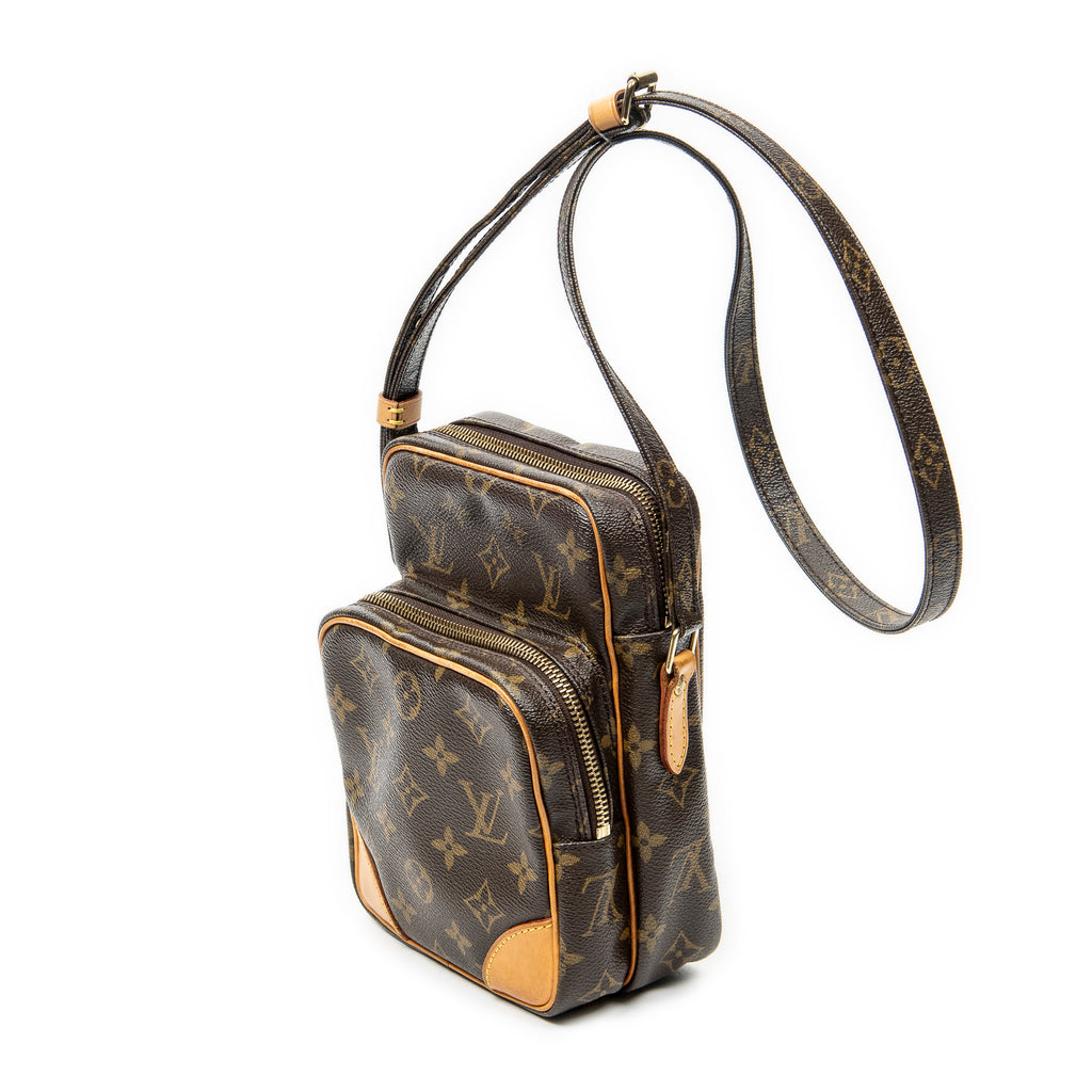 Shoulder Bag Amazone PM Brown Monogram Canvas