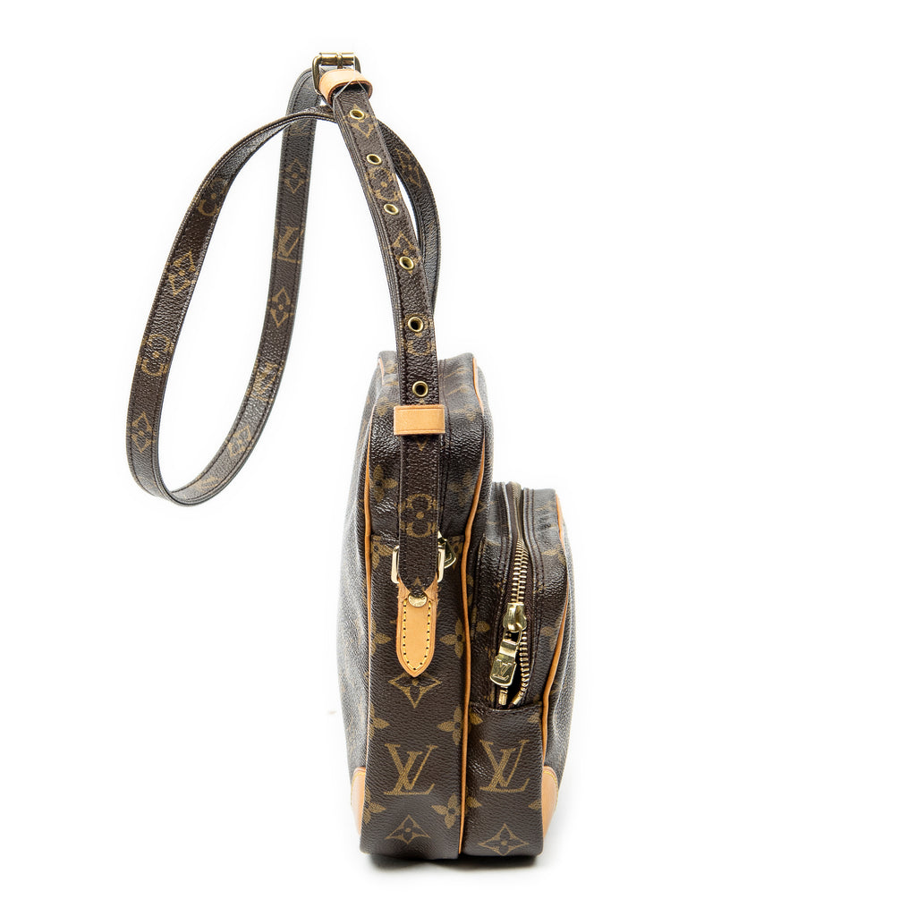 Shoulder Bag Amazone PM Brown Monogram Canvas