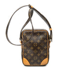 Shoulder Bag Amazone PM Brown Monogram Canvas