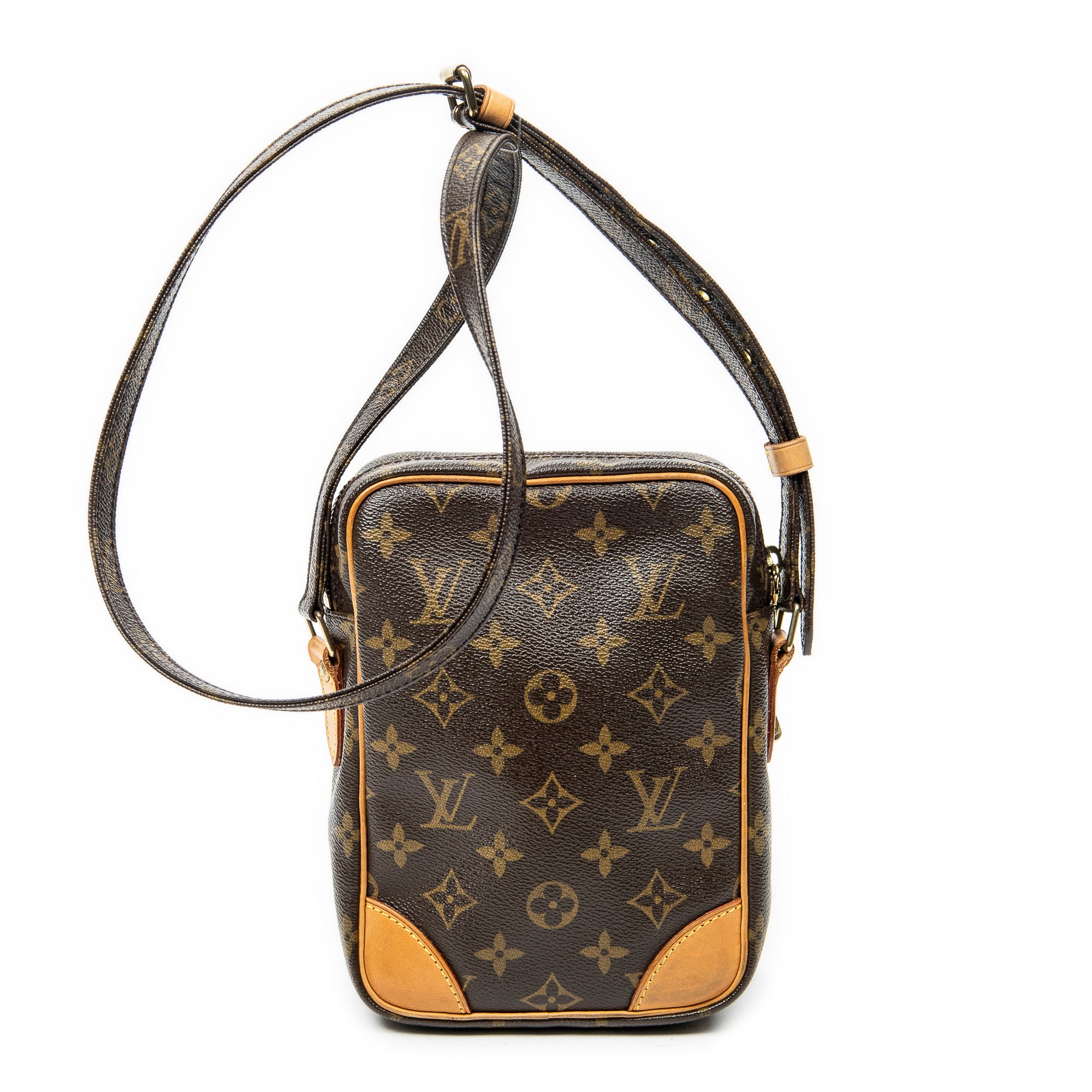 Shoulder Bag Amazone PM Brown Monogram Canvas