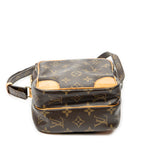 Shoulder Bag Amazone PM Brown Monogram Canvas