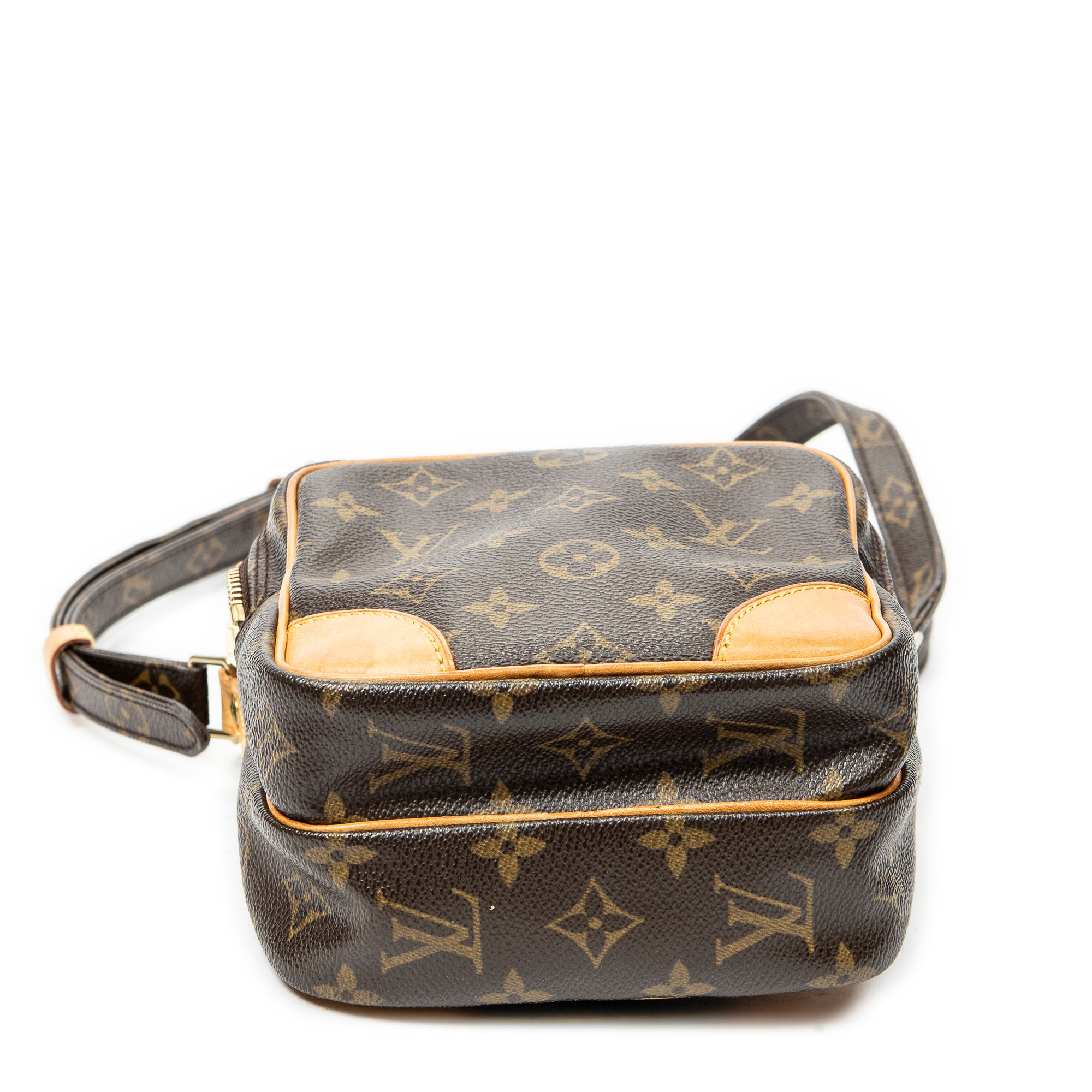 Shoulder Bag Amazone PM Brown Monogram Canvas