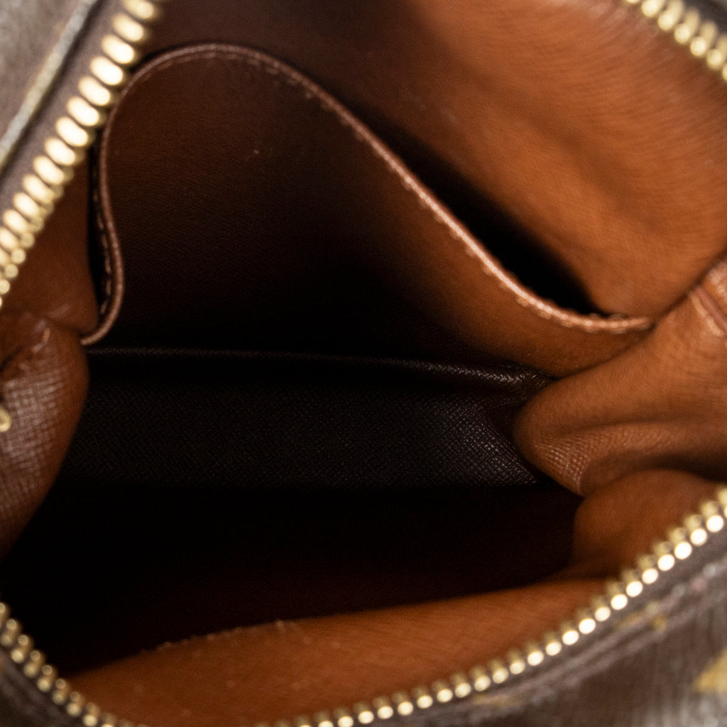 Shoulder Bag Amazone PM Brown Monogram Canvas