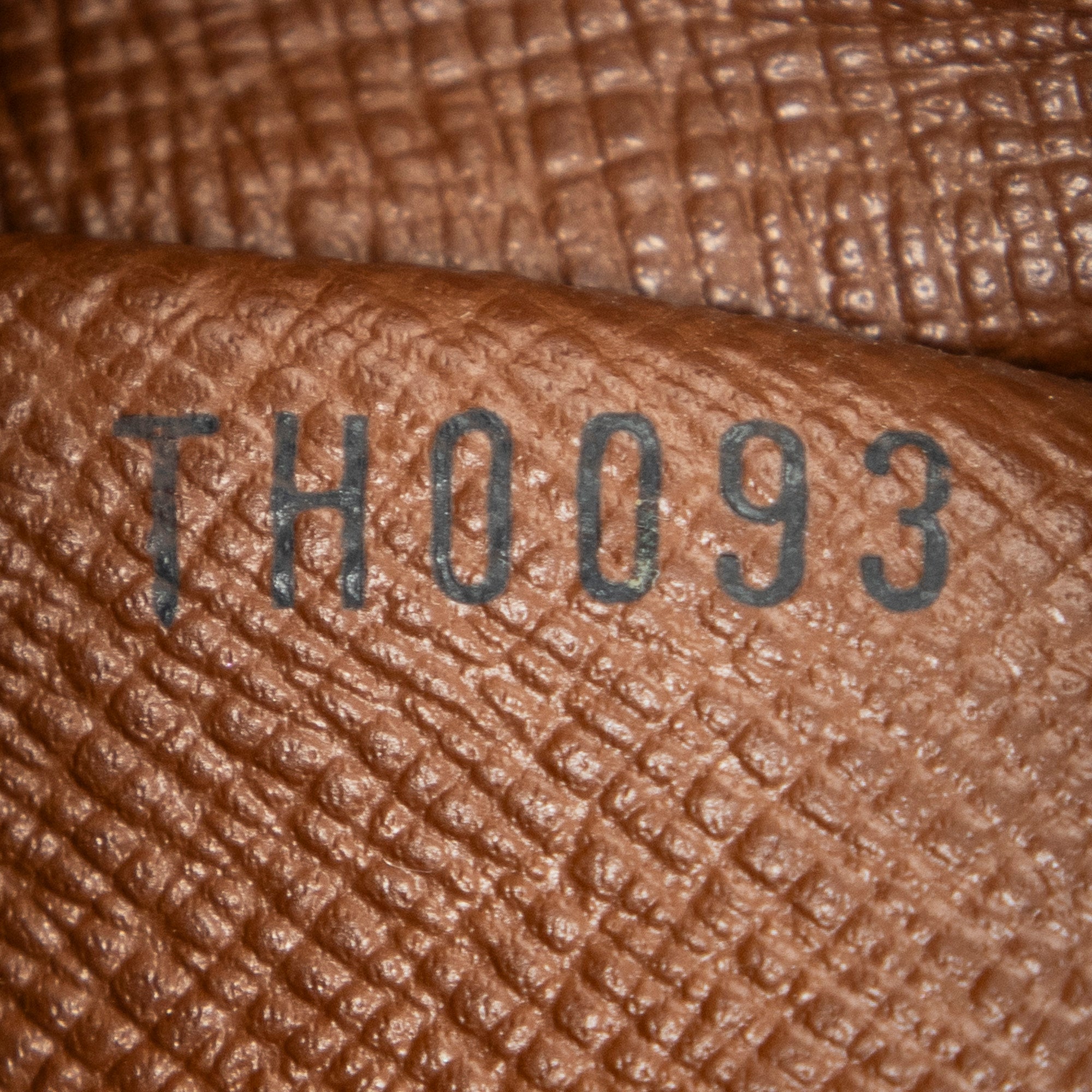 Sac bandoulière Amazone PM en toile Monogram marron