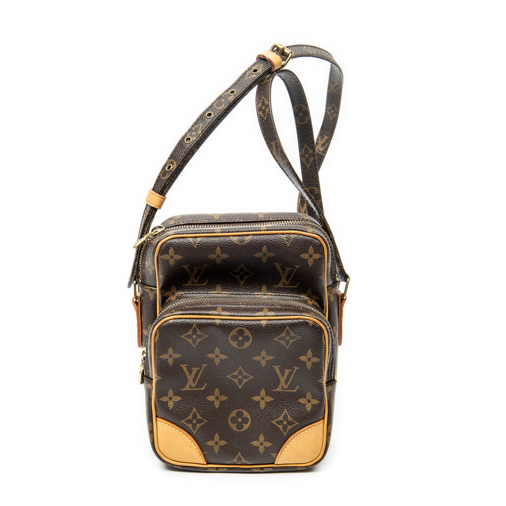 Shoulder Bag Amazone PM Brown Monogram Canvas