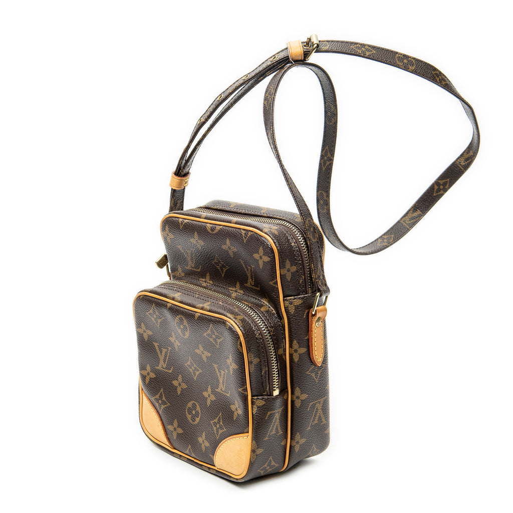 Shoulder Bag Amazone PM Brown Monogram Canvas
