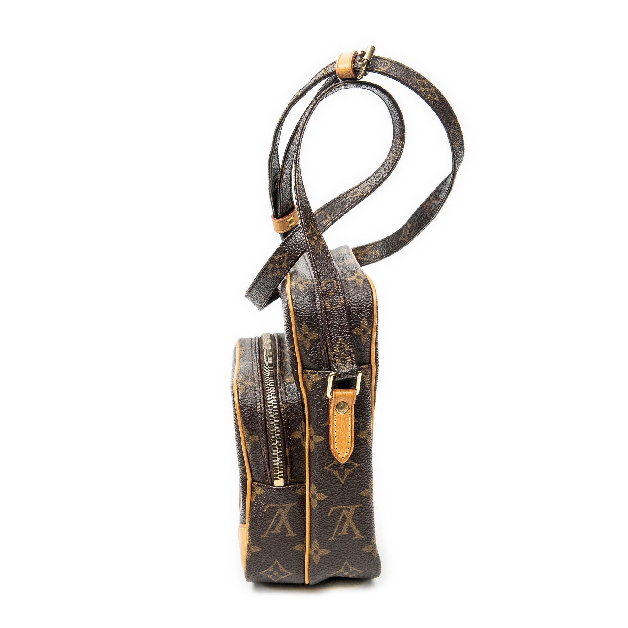 Shoulder Bag Amazone PM Brown Monogram Canvas
