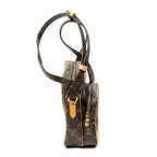 Shoulder Bag Amazone PM Brown Monogram Canvas