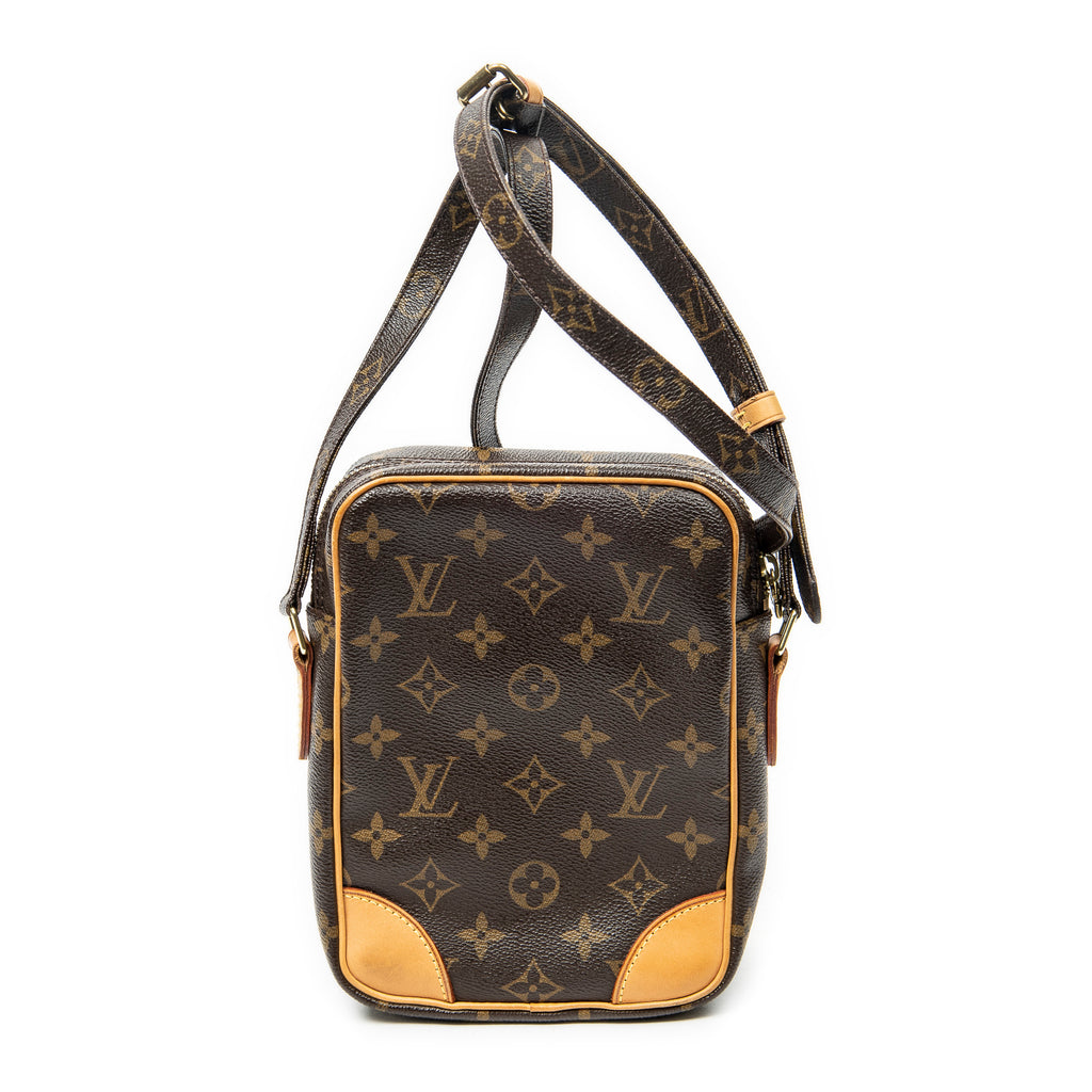 Shoulder Bag Amazone PM Brown Monogram Canvas