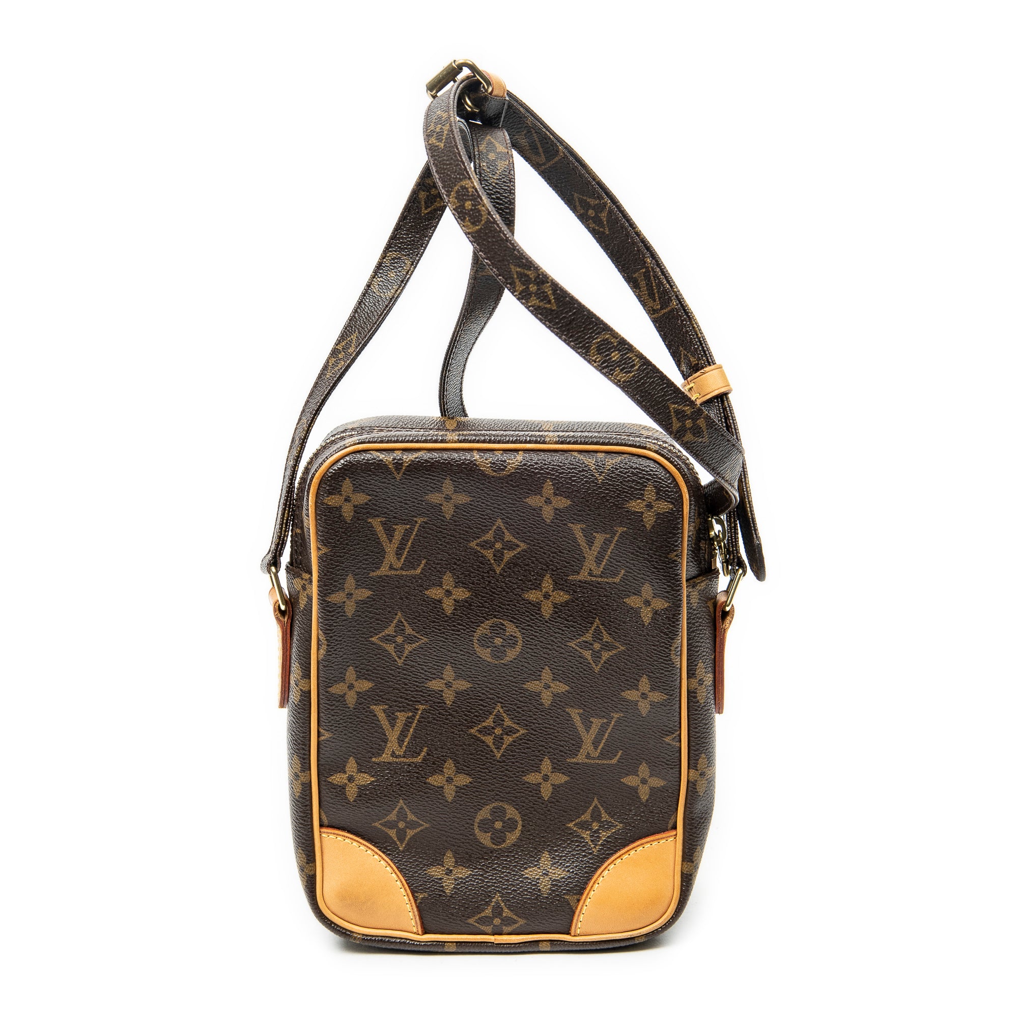 Shoulder Bag Amazone PM Brown Monogram Canvas