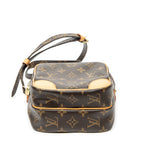Shoulder Bag Amazone PM Brown Monogram Canvas