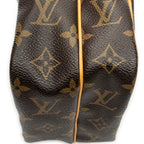 Shoulder Bag Amazone PM Brown Monogram Canvas