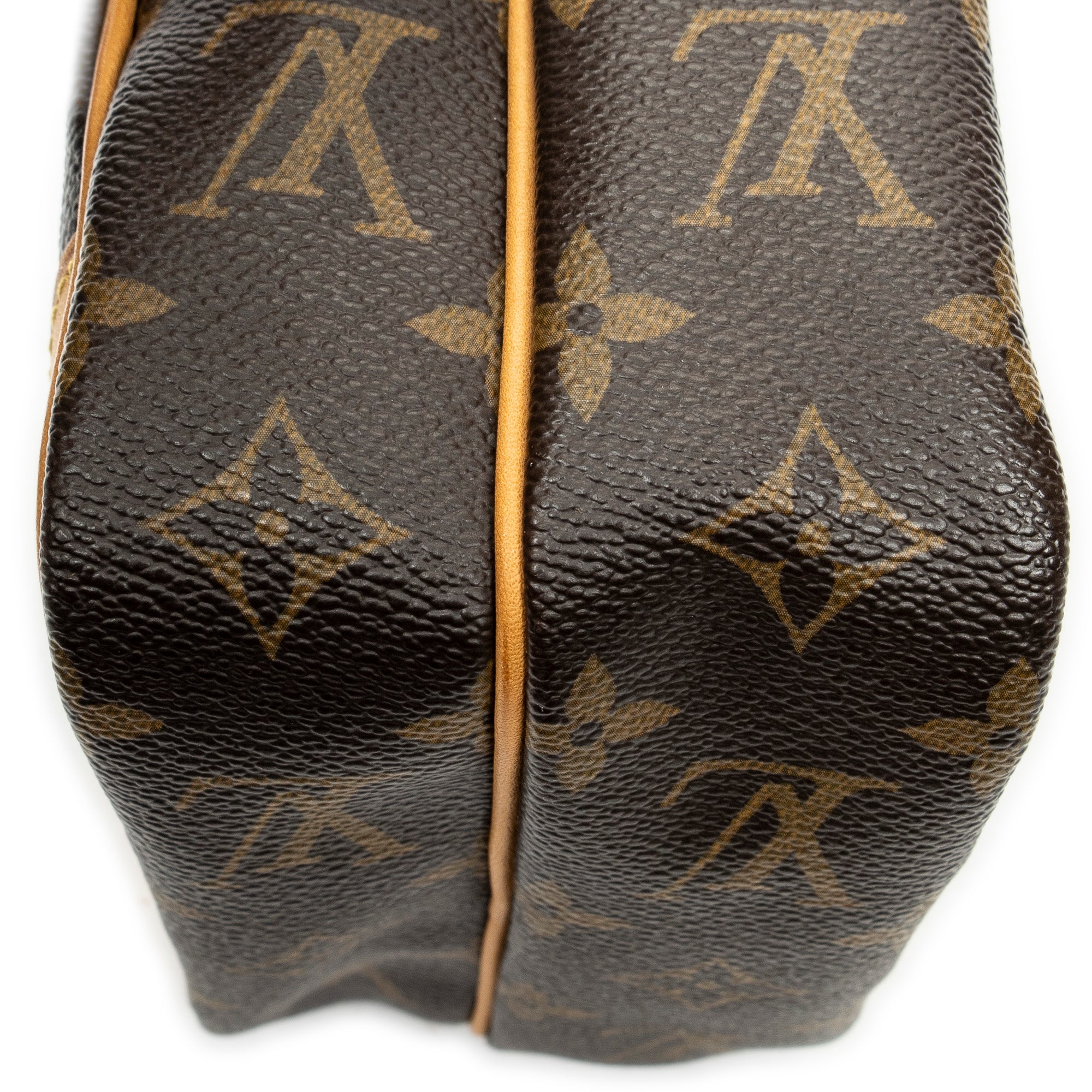 Shoulder Bag Amazone PM Brown Monogram Canvas
