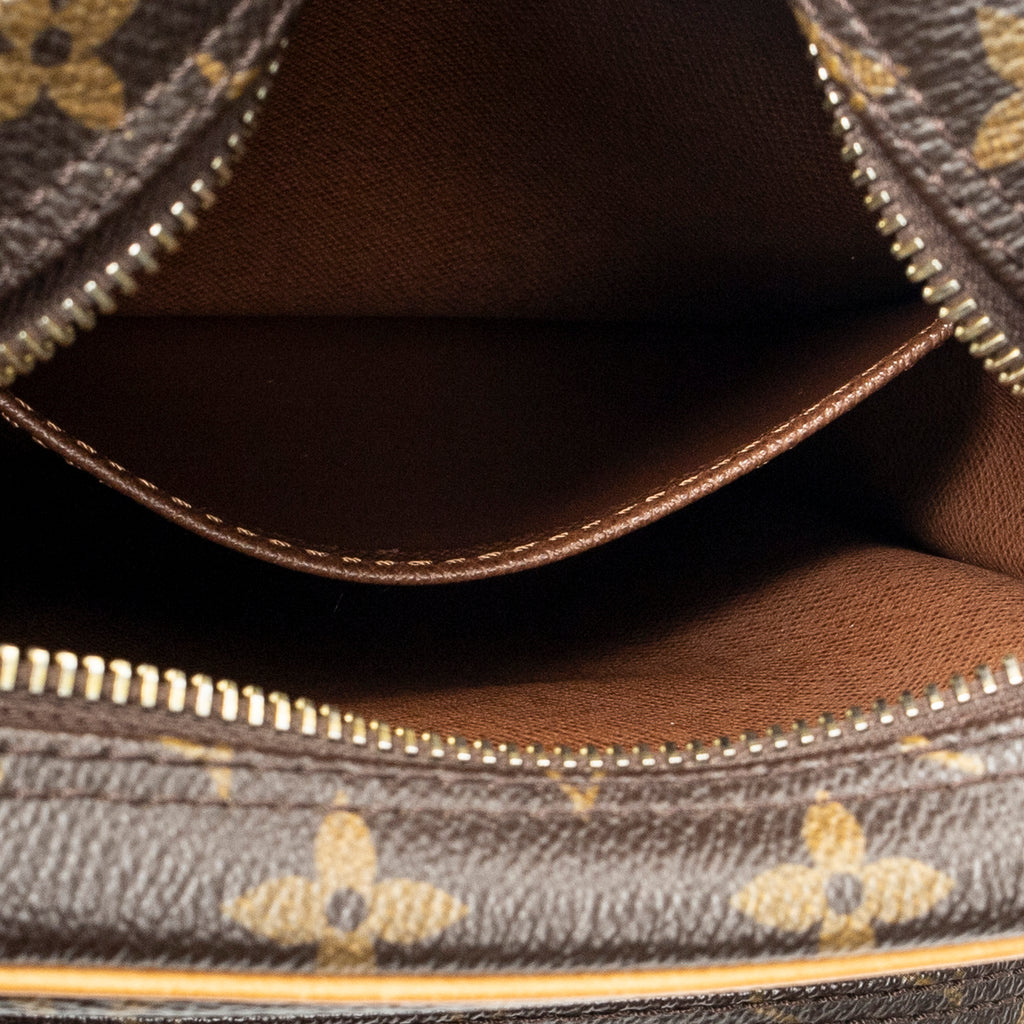 Shoulder Bag Amazone PM Brown Monogram Canvas