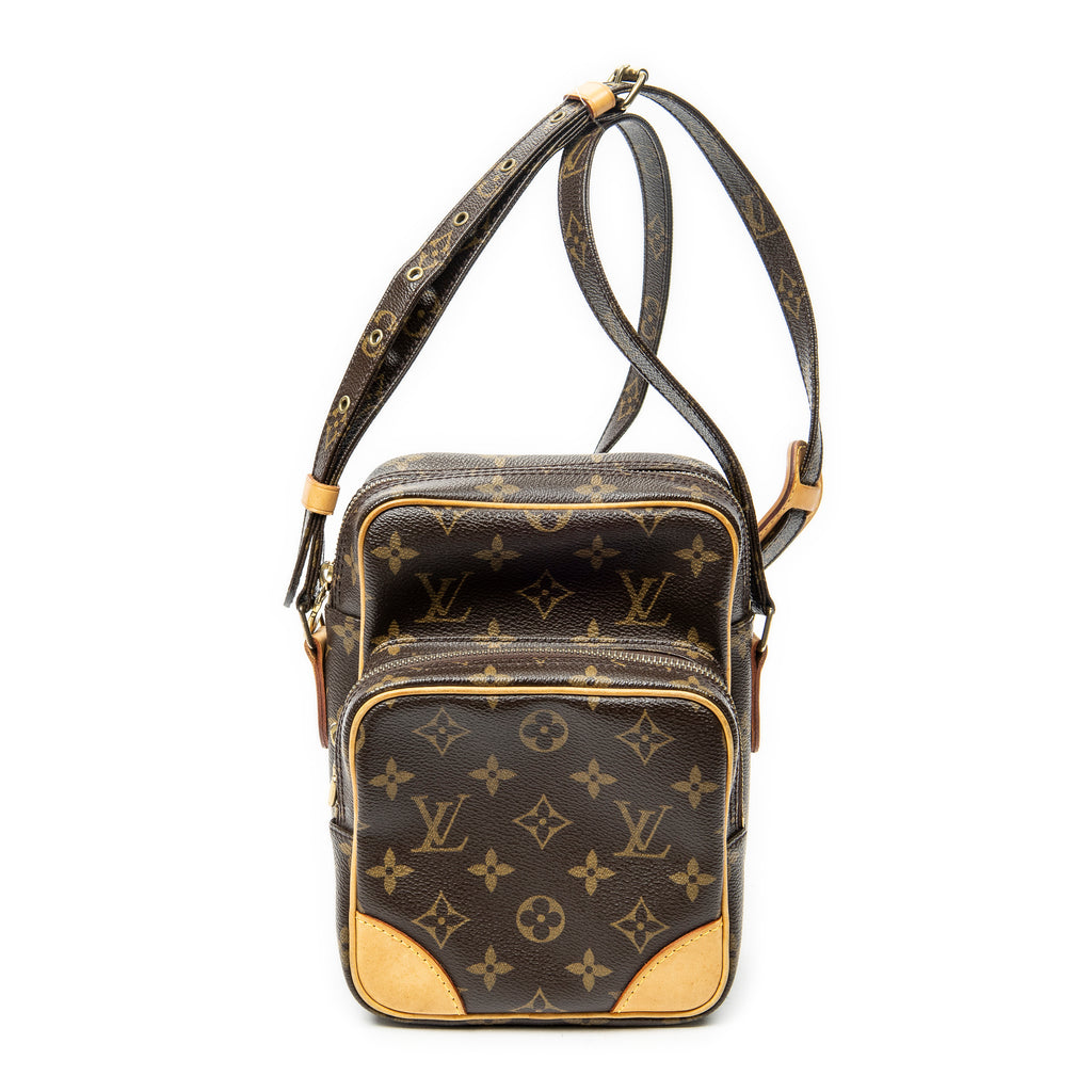 Shoulder Bag Amazone PM Brown Monogram Canvas