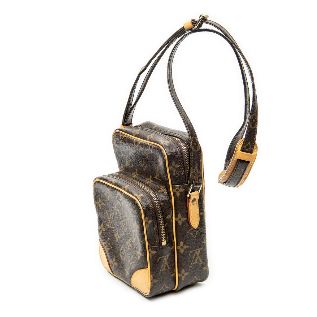 Shoulder Bag Amazone PM Brown Monogram Canvas