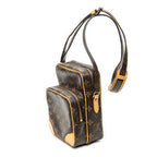 Shoulder Bag Amazone PM Brown Monogram Canvas