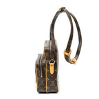 Shoulder Bag Amazone PM Brown Monogram Canvas
