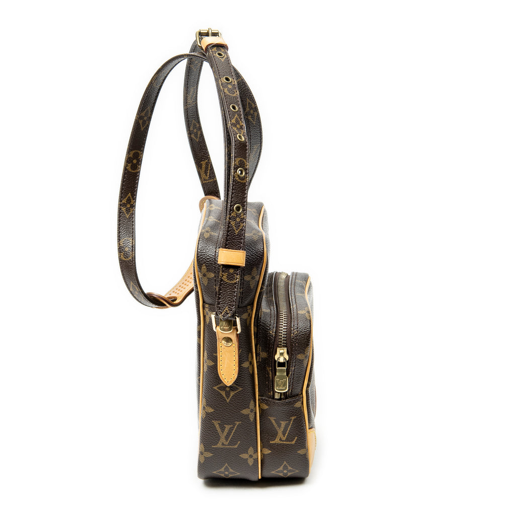 Shoulder Bag Amazone PM Brown Monogram Canvas