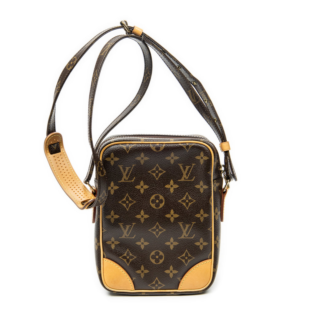 Shoulder Bag Amazone PM Brown Monogram Canvas