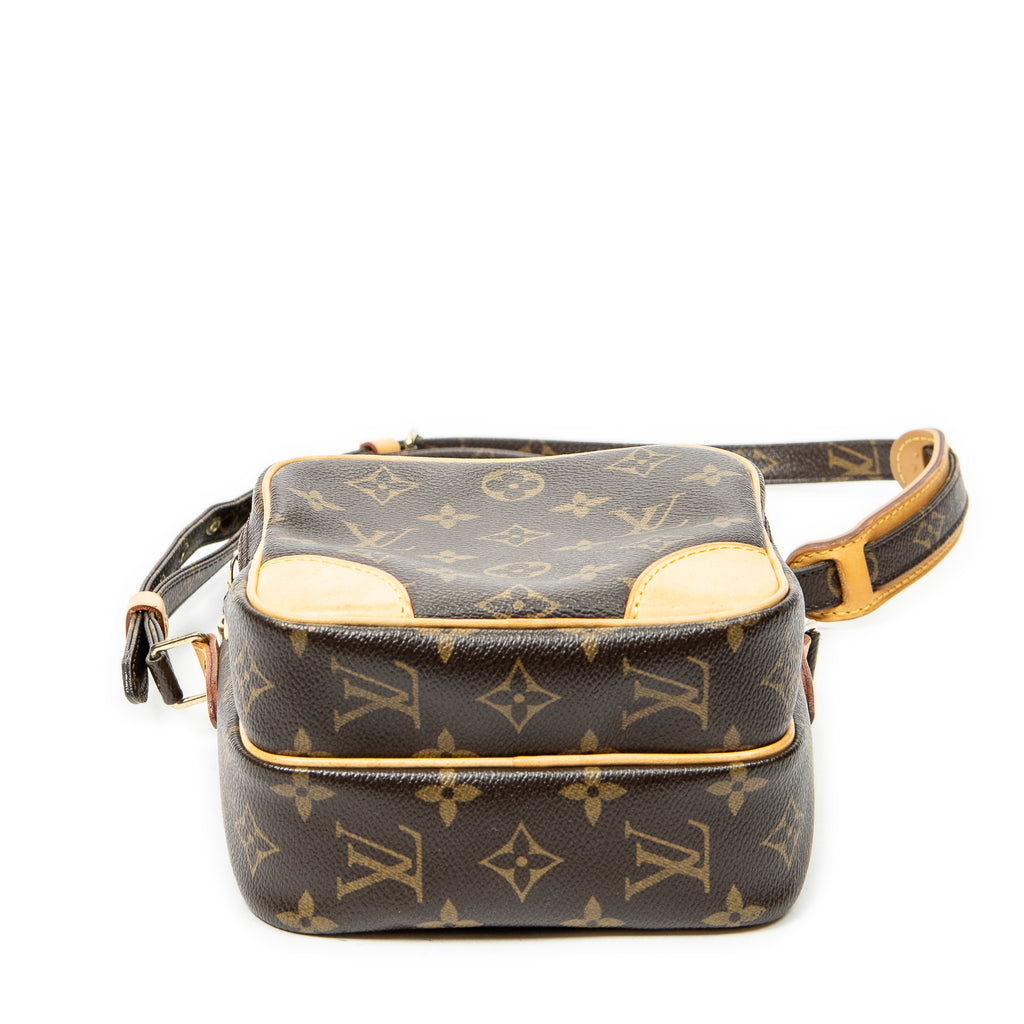 Shoulder Bag Amazone PM Brown Monogram Canvas