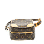Shoulder Bag Amazone PM Brown Monogram Canvas