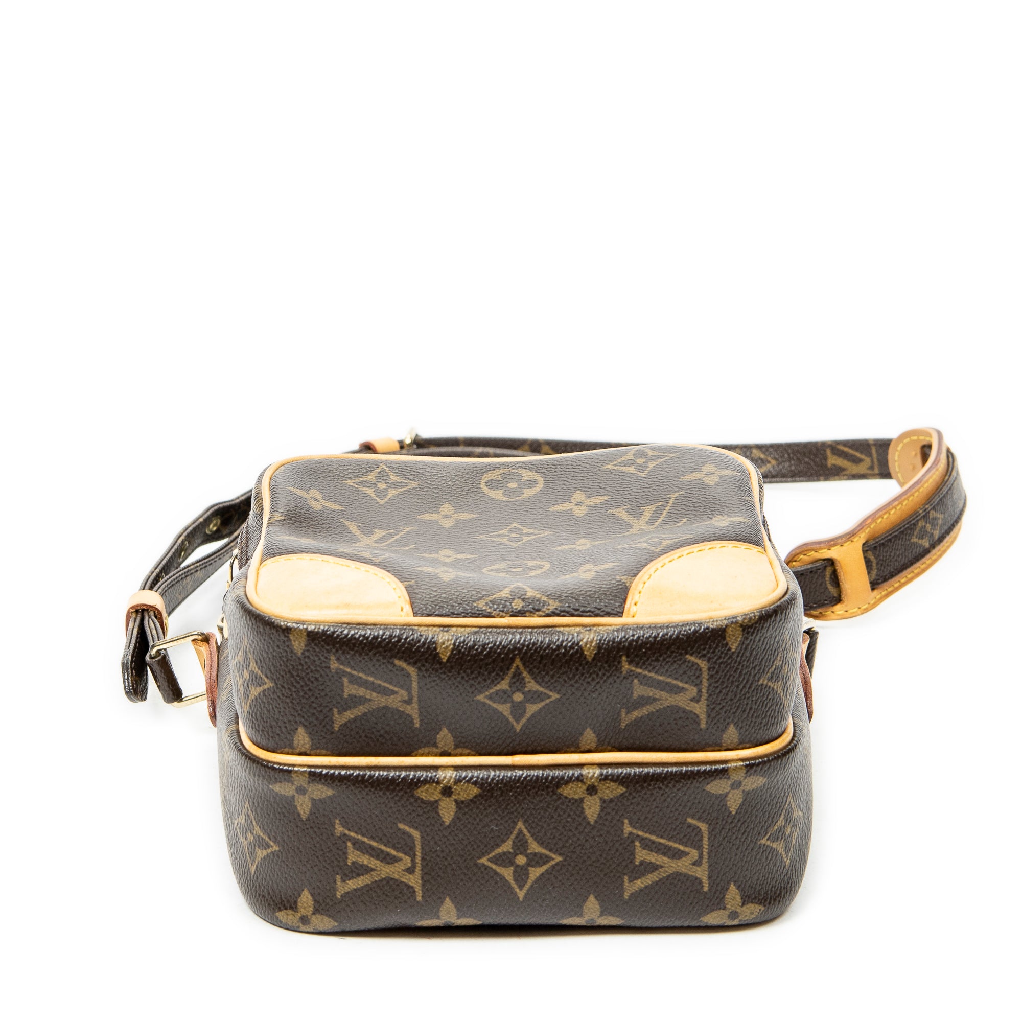 Shoulder Bag Amazone PM Brown Monogram Canvas