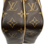 Shoulder Bag Amazone PM Brown Monogram Canvas