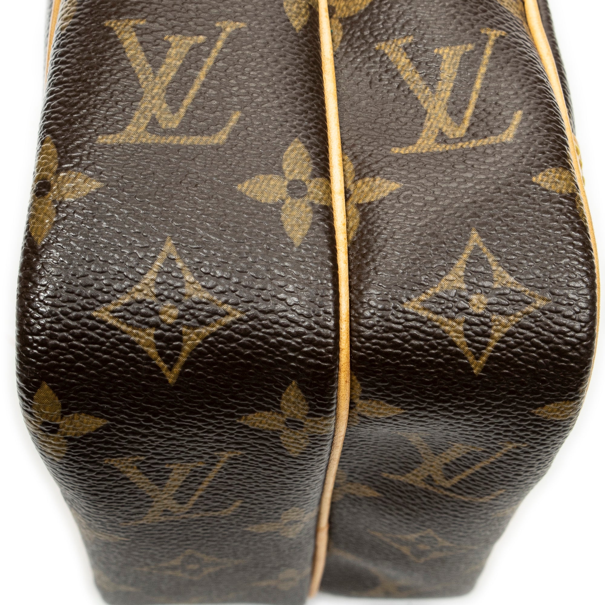 Shoulder Bag Amazone PM Brown Monogram Canvas