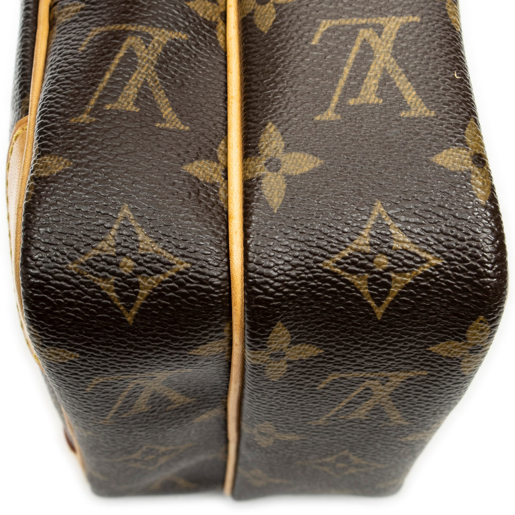 Shoulder Bag Amazone PM Brown Monogram Canvas