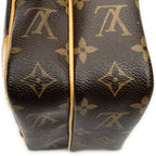 Shoulder Bag Amazone PM Brown Monogram Canvas