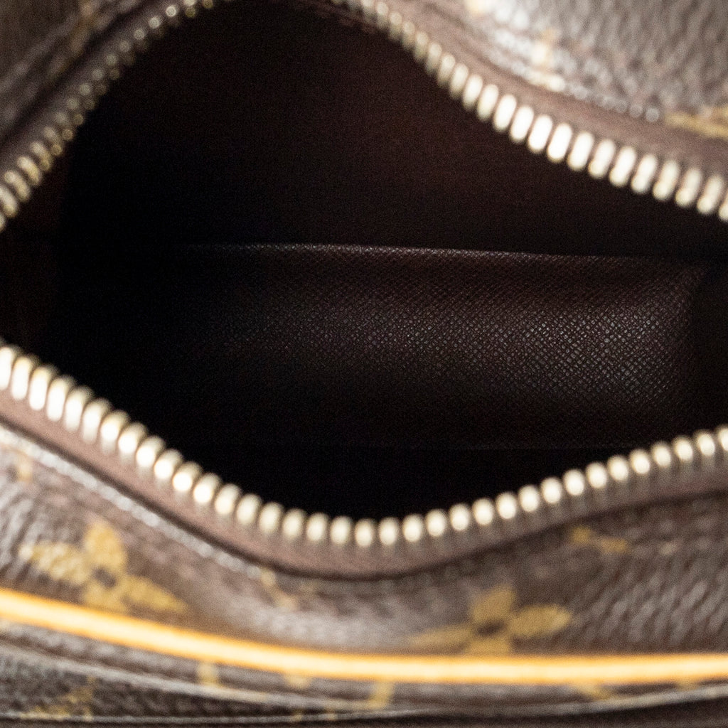 Shoulder Bag Amazone PM Brown Monogram Canvas