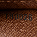 Shoulder Bag Amazone PM Brown Monogram Canvas