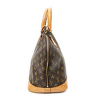 Handbag Alma PM Brown Monogram Canvas