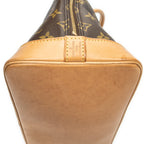 Handbag Alma PM Brown Monogram Canvas