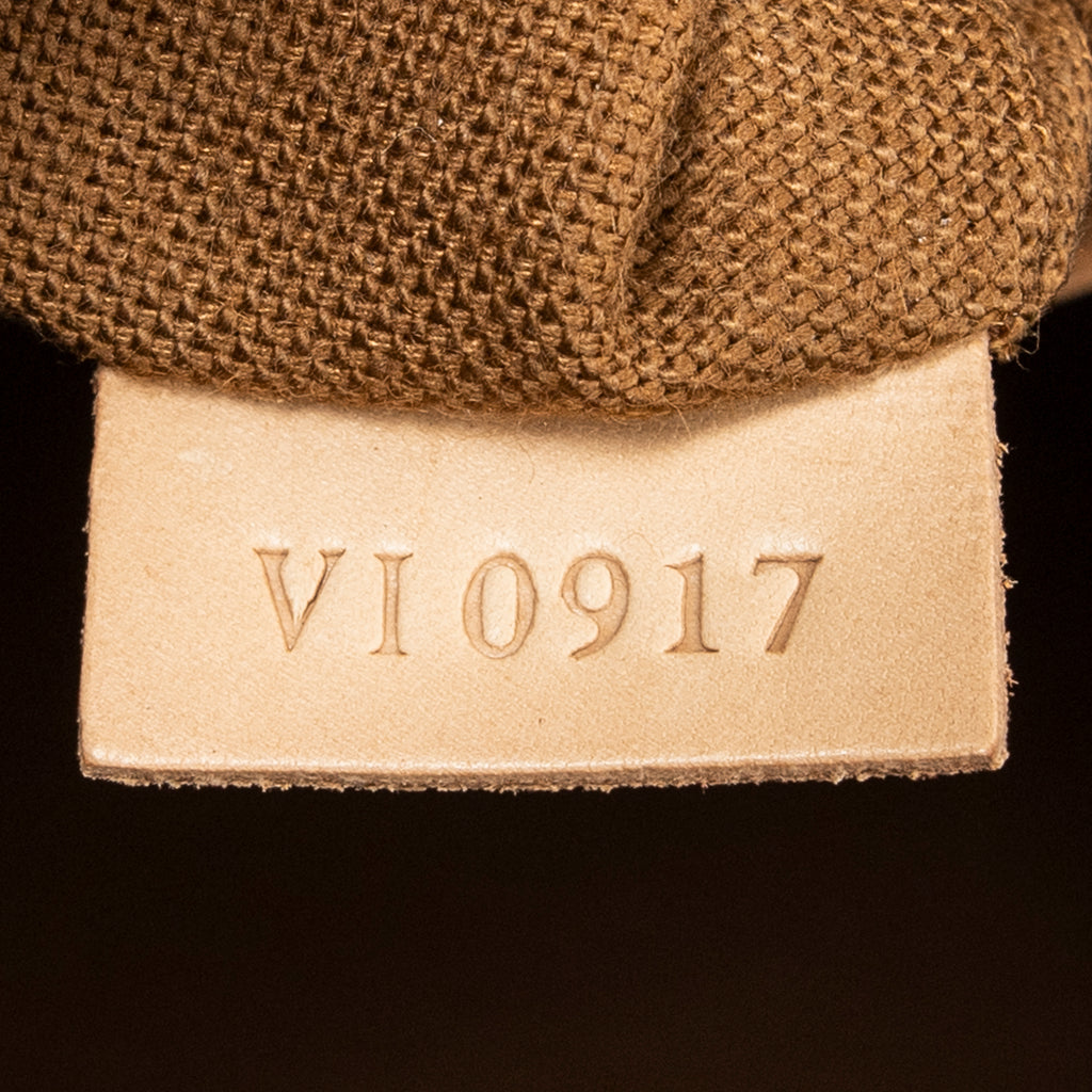 Handbag Alma PM Brown Monogram Canvas