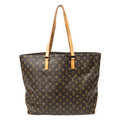 Shoulder Bag Cabas Alto Brown Monogram Canvas