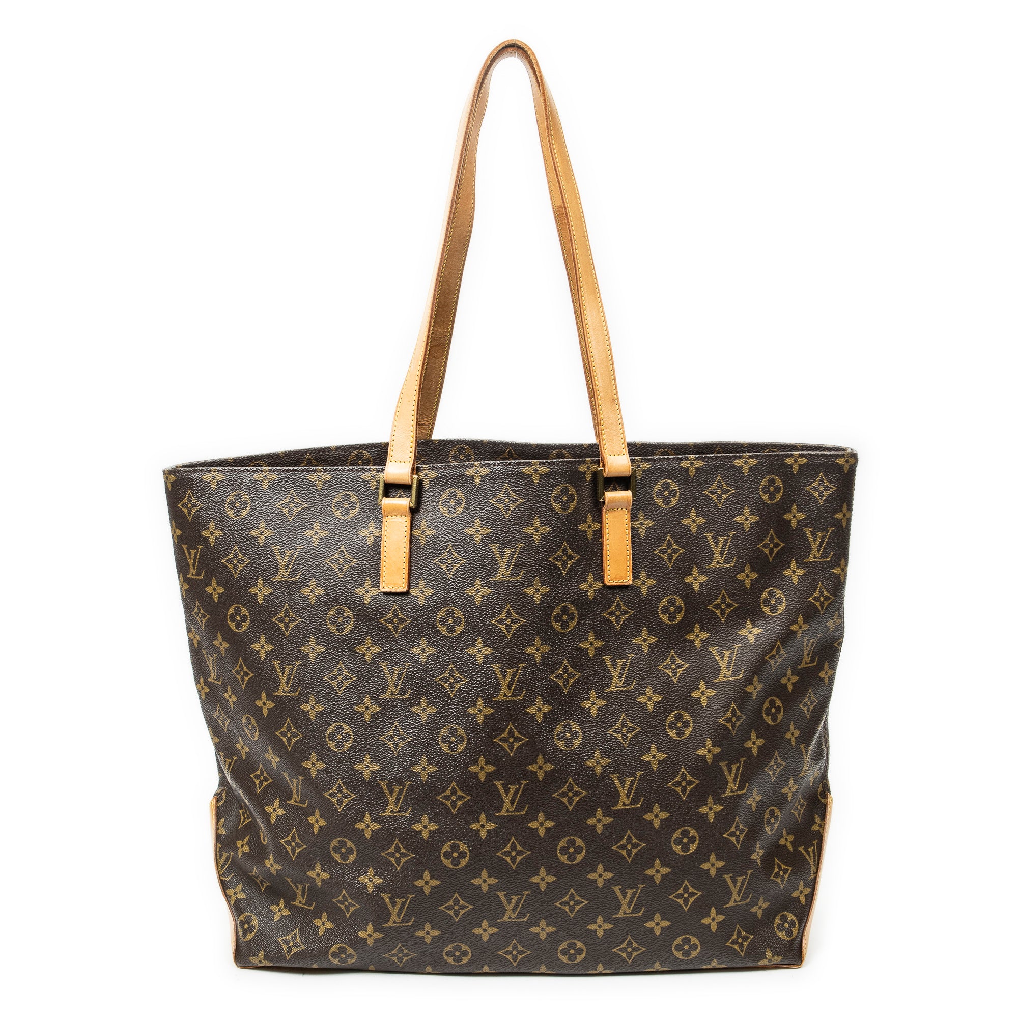 Shoulder Bag Cabas Alto Brown Monogram Canvas