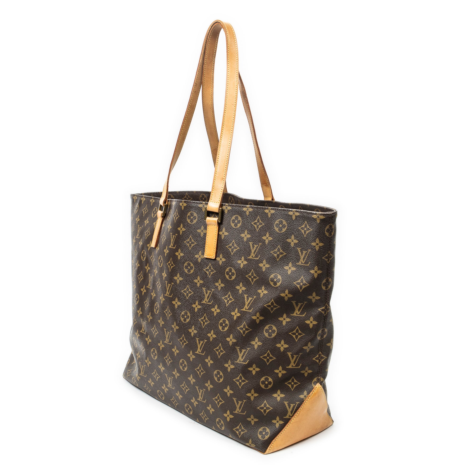Shoulder Bag Cabas Alto Brown Monogram Canvas