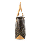 Shoulder Bag Cabas Alto Brown Monogram Canvas