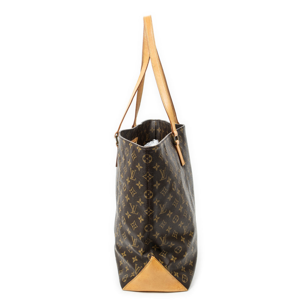 Shoulder Bag Cabas Alto Brown Monogram Canvas