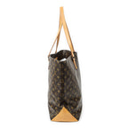 Shoulder Bag Cabas Alto Brown Monogram Canvas