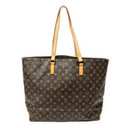 Shoulder Bag Cabas Alto Brown Monogram Canvas