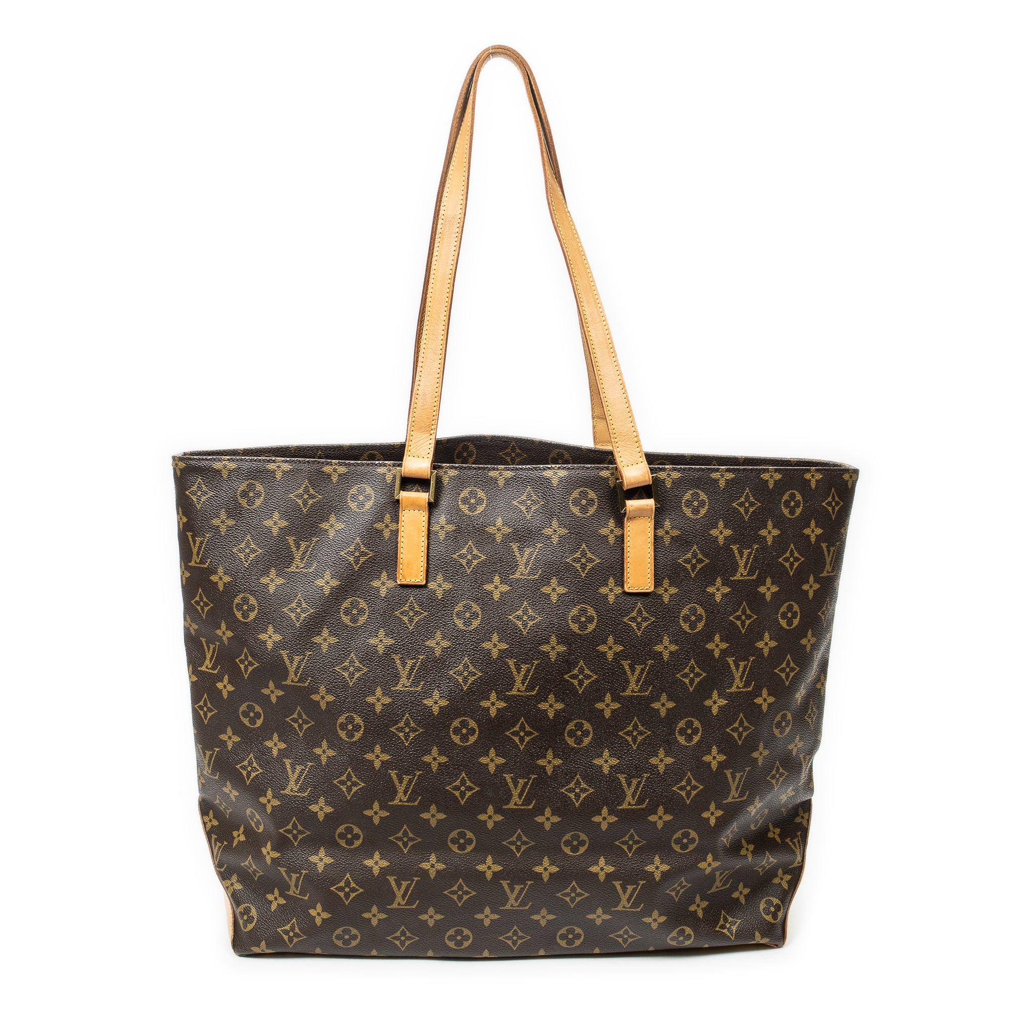 Shoulder Bag Cabas Alto Brown Monogram Canvas